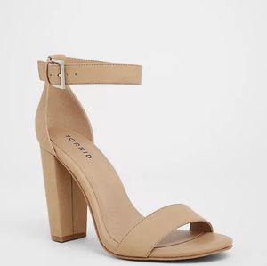 Nude Heel Sandals